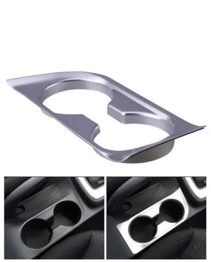 Hyundai Elantra Uyumlu 2016-2019 Bardaklık Kaplama Silver (ABS) thumb 2