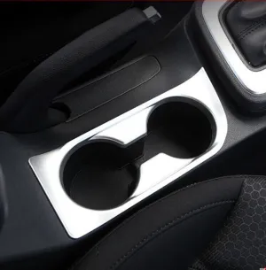 Hyundai Elantra Uyumlu 2016-2019 Bardaklık Kaplama Silver (ABS) thumb 3