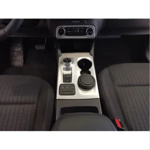 Ford Focus Uyumlu 2019+ Vites Konsol Kaplama Silver(ABS) - Görsel 3