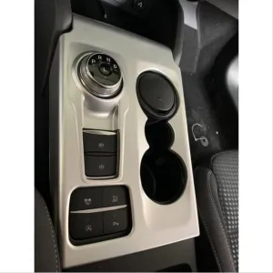 Ford Focus Uyumlu 2019+ Vites Konsol Kaplama Silver(ABS) - Görsel 4