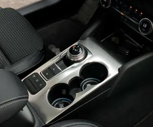 Ford Focus Uyumlu 2019-2021 Vites Çerçeve Kaplama - Titanyum SilverDRS Tuning kalitesiyle tanışın! Özel olarak Ford  model araçlar için üretilen bu ürün, otomob