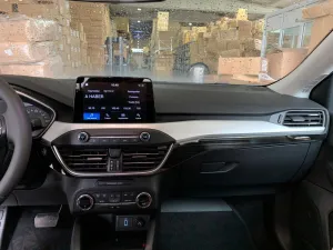 Ford Focus Uyumlu 2019+ Panel Kaplama Titanyum Siyah thumb 2