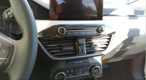 Ford Focus Uyumlu 2019+ Orta Panel Kaplama - Titanyum SiyahDRS Tuning kalitesiyle tanışın! Özel olarak Ford  model araçlar için üretilen bu ürün, otomobilinizin
