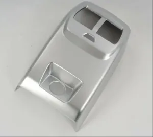 Ford Focus Uyumlu 2019+ Arka Menfez Kaplama - Silver(ABS) thumb 2