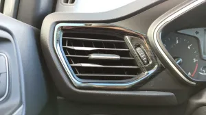 Ford Focus Uyumlu 2019+ Menfez Kaplama 3 Parça - Titanyum Siyah thumb 3