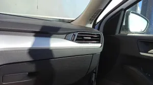 Ford Focus Uyumlu 2019+ Menfez Kaplama Karbon 2 Parça (ABS) thumb 4