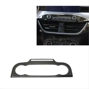 Ford Focus Uyumlu 2019+ Klima Panel Kaplama Titanyum Siyah - Görsel 3