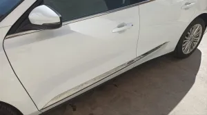 Ford Focus Uyumlu 2019+ Nikelaj Kapı ÇıtasıDRS Tuning kalitesiyle tanışın! Özel olarak Ford  model araçlar için üretilen bu ürün, otomobilinizin hatlarına sport