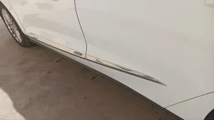 Ford Focus Uyumlu 2019+ Nikelaj Kapı Çıtası thumb 3