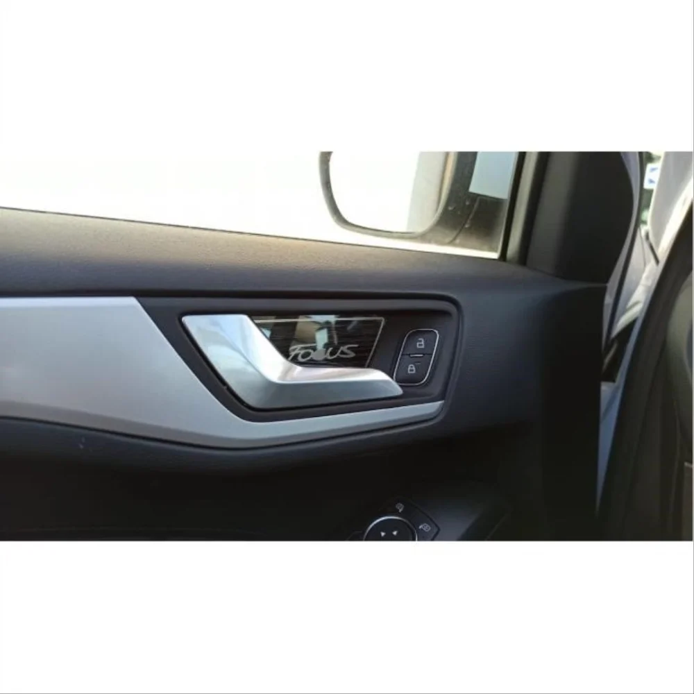 Drs Tuning Focus Uyumlu 2019+ Kapı Kolu İç Açma Kaplama-Titanyum Siyah