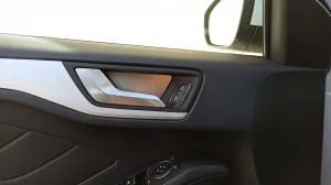 Ford Focus Uyumlu 2019+ Kapı Kolu İç Açma Kaplama-Silver thumb 4