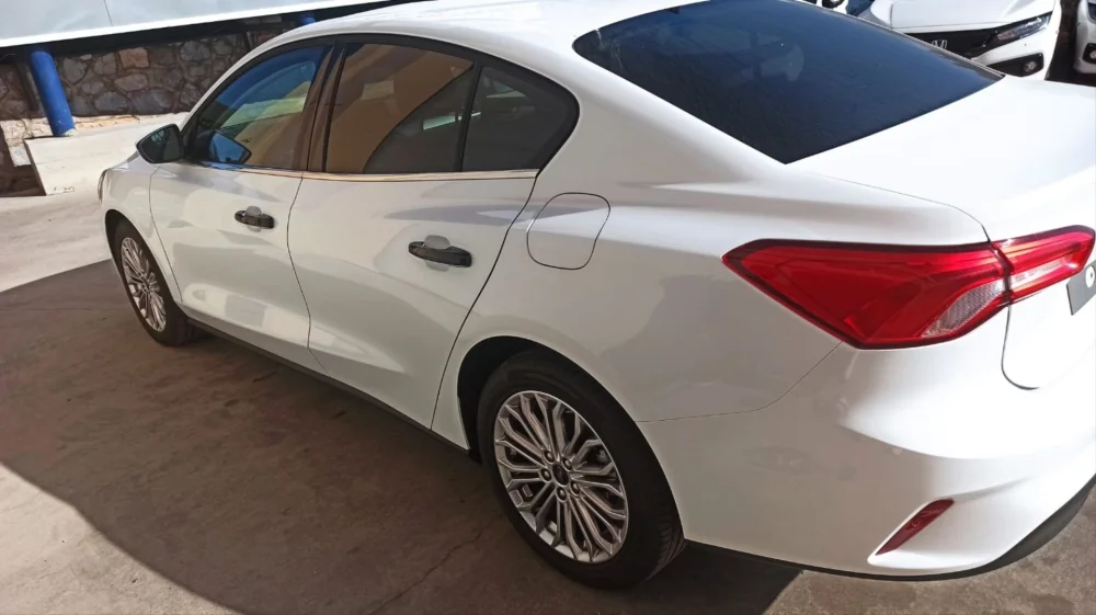Drs Tuning Focus Uyumlu 2019+ Kapı Kolu Piano Black(Smart Key)