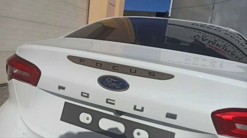 Drs Tuning Focus Uyumlu 2019+ Bagaj Stop Lambası Kaplama Nikelaj