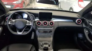 Mercedes W205 Uyumlu C Serisi 2015-2018 Klima Halkası Kırmızı thumb 2