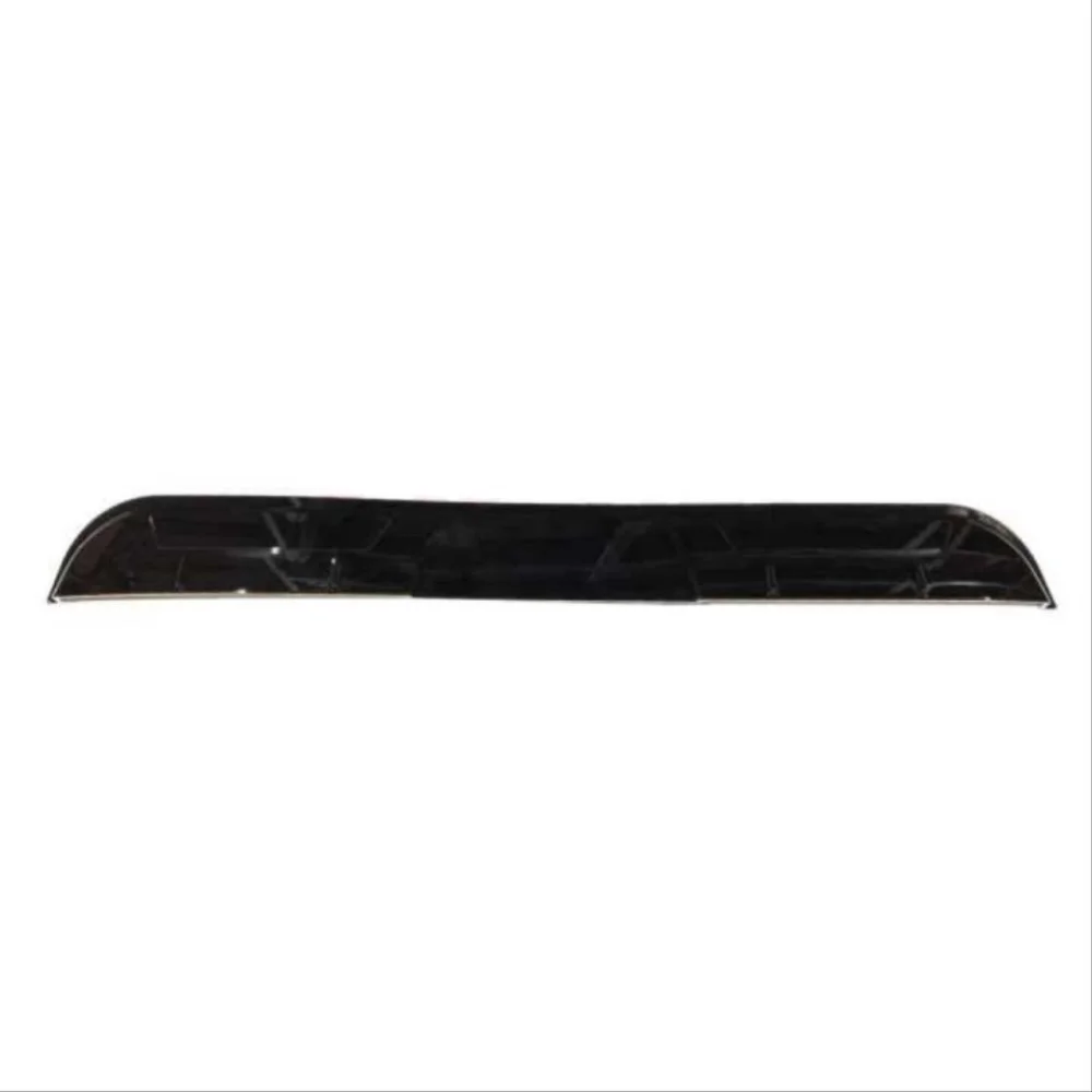 Mercedes W205 Uyumlu 2015-2021 Cam Üstü Spoiler - Piano Black (Parlak Siyah)