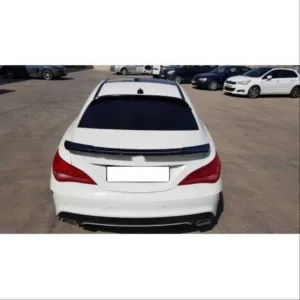 Mercedes W117 Uyumlu Cla Gts Spoiler Piano Black thumb 1