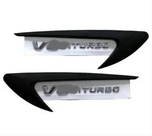 Çamkıran uyumlu Mercedes V8 Biturbo Yazı Ve Ventı Piano Black modelleri Oto Aksesuar Shop'de. Kaliteli malzeme, hızlı kargo ve güvenli alışverişle hemen