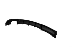 Bmw 3 Uyumlu Serisi F30 2012-2018 M Difüzör Sol Tek Çıkış Kalın - Piano Black thumb 4