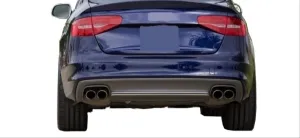 Audi S4 Uyumlu 2012-2015 Difüzör thumb 4
