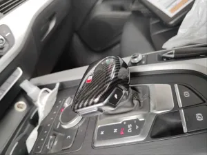 Audi A4/A5 Uyumlu 2017+ Vites Topuzu Kaplama S Line thumb 3