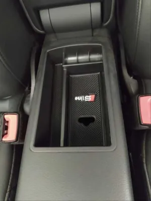 Audi A3 Uyumlu 2013-2018 Orta Konsol Kutusu thumb 2
