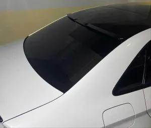 Audi A3 2013-2019 (8V) Uyumlu Spoiler Cam Üstü