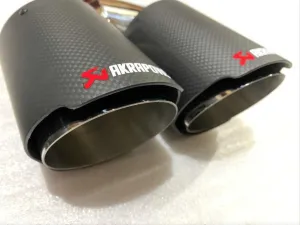 Akrapovıc Egzoz Uyumlu 2Lı 90 MmDRS Tuning kalitesiyle tanışın! Özel olarak Universal  model araçlar için üretilen bu ürün, otomobilinizin hatlarına sportif ve 