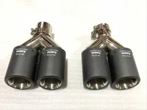 Akrapovıc Egzoz Uyumlu Dual 89 MmDRS Tuning kalitesiyle tanışın! Özel olarak Universal  model araçlar için üretilen bu ürün, otomobilinizin hatlarına sportif ve