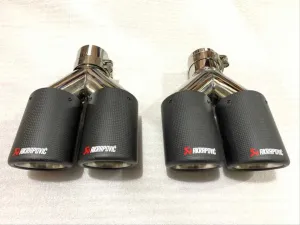 Akrapovıc Egzoz Uyumlu Dual 89 Mm thumb 2