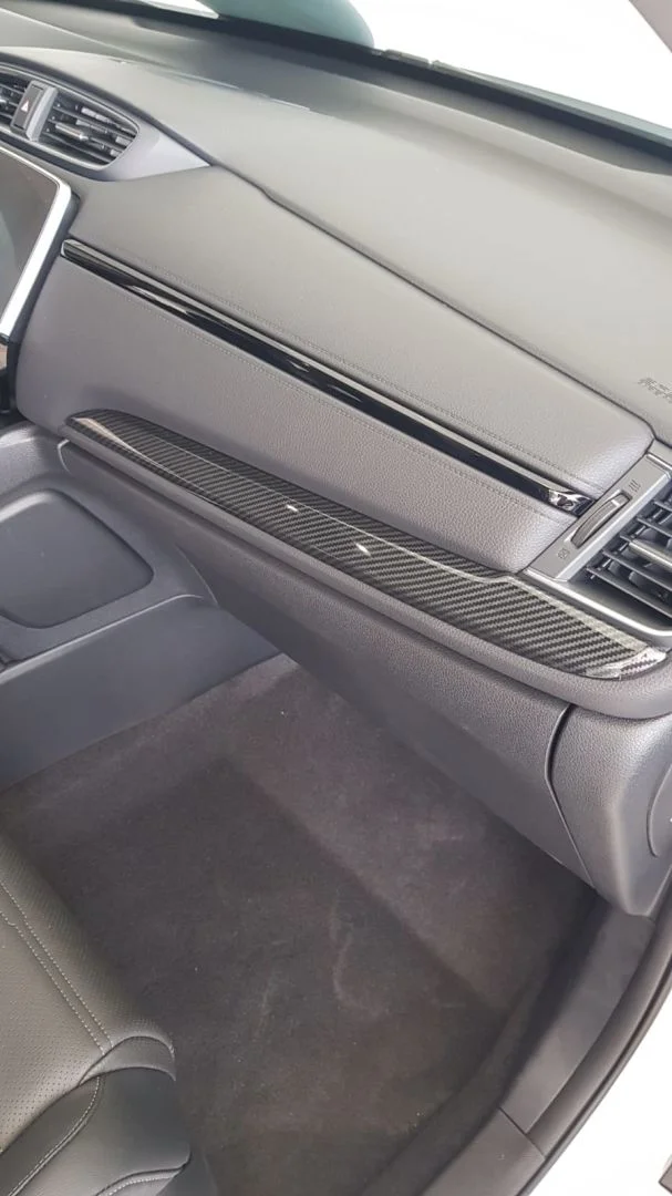 Drs Tuning Honda Cr-V Uyumlu 2017+ Karbon Göğüslük Kaplama 2 Parça