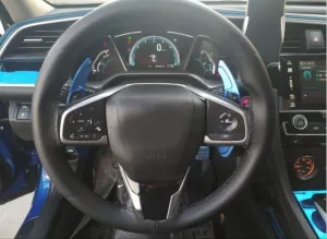 Honda Civic Uyumlu Fc5 2016-2020 Paddle Shift MaviDRS Tuning kalitesiyle tanışın! Özel olarak Honda  model araçlar için üretilen bu ürün, otomobilinizin hatları