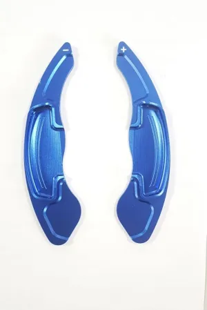 Honda Civic Uyumlu Fc5 2016-2020 Paddle Shift Mavi thumb 3