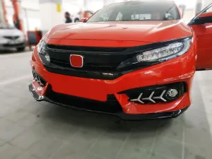 Honda Civic Uyumlu Fc5 2016-2020 Ön Panjur Rs thumb 1