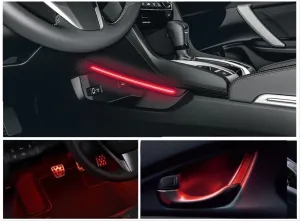 Honda Civic Uyumlu Fc5 2016-2020 Aydınlatma Paketi KırmızıDRS Tuning kalitesiyle tanışın! Özel olarak Honda  model araçlar için üretilen bu ürün, otomobilinizin