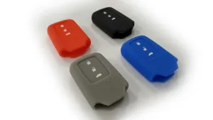 Honda Civic Uyumlu Fc5-Fk7 Silikon Anahtar Kılıfı (Keyless Go Modeller İçin)DRS Tuning kalitesiyle tanışın! Özel olarak Honda  model araçlar için üretilen bu ür