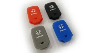 Honda Civic Uyumlu Fc5-Fk7 Silikon Anahtar Kılıfı (Keyless Go Modeller İçin) thumb 2