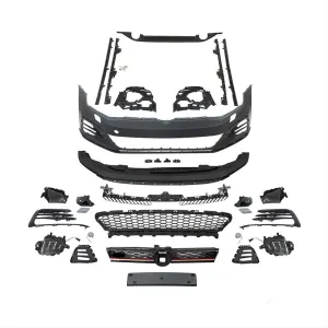 Volkswagen Golf Uyumlu 7,5 2017-2019 Gti Body Kit - Görsel 4