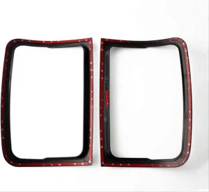Volkswagen Amarok Uyumlu 2010-2020 Stop Çerçevesi - Siyah thumb 2