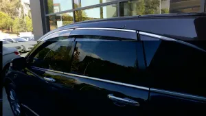Honda Cr-V Uyumlu 2007-2012 Cam Rüzgarlığı - Görsel 2