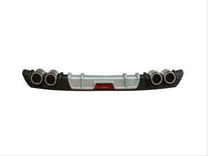 Volkswagen Polo 2009-2017 (6R) uyumlu Mk5 2014-2017 Reflektörlü Silver Difüzör modelleri Oto Aksesuar Shop'de. Kaliteli malzeme, hızlı kargo ve güvenli