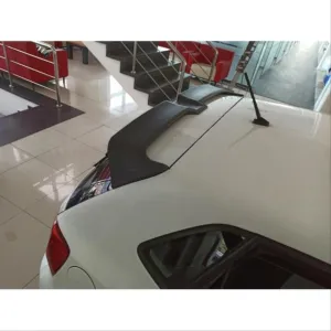 Volkswagen Polo Uyumlu 2010-2017 Oettinger Spoiler - Piano Black (Parlak Siyah) - Görsel 3