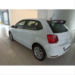 Volkswagen Polo Uyumlu 2010-2017 Oettinger Spoiler - Piano Black (Parlak Siyah) - Görsel 4