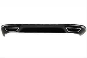 Volkswagen Passat Uyumlu 2015+ B8 R-Line Arka Tampon Difüzör thumb 1