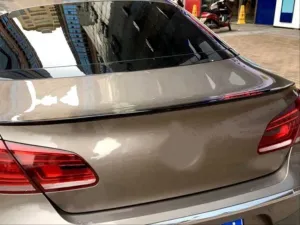 Drs Tuning Passat 2015+ Uyumlu CC Spoiler - Piano Black (Parlak Siyah) - Görsel 2