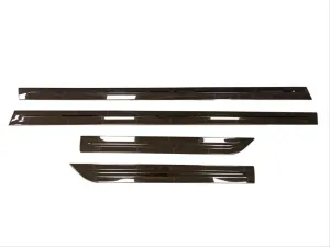 Volkswagen Golf Uyumlu 7 - 45419 2013-2020 Kapı Çıtası Piano Black thumb 3