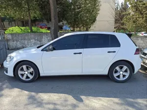 Volkswagen Golf Uyumlu 7 Kapı Dış Kol Kaplama Piano Black thumb 1