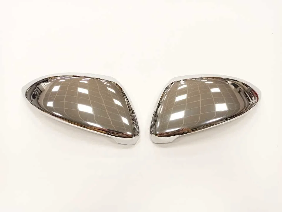 Volkswagen Golf Uyumlu 7 - 45419 2013-2020 Ayna Kapağı Krom