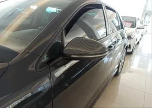 Golf Uyumlu 7 - 45419 2013-2020 Yarasa Ayna Kapağı Karbon - Görsel 3