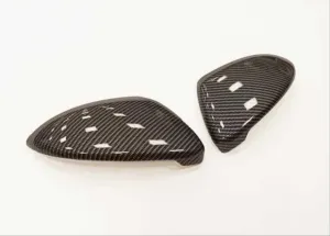 Golf Uyumlu 7 - 45419 2013-2020 Yarasa Ayna Kapağı Karbon - Görsel 4