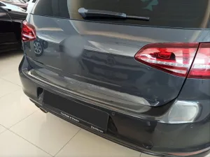 Volkswagen Golf Uyumlu 7 - 45419 2013-2020 Arka Tampon Üst Koruma B Dizayn - Görsel 2